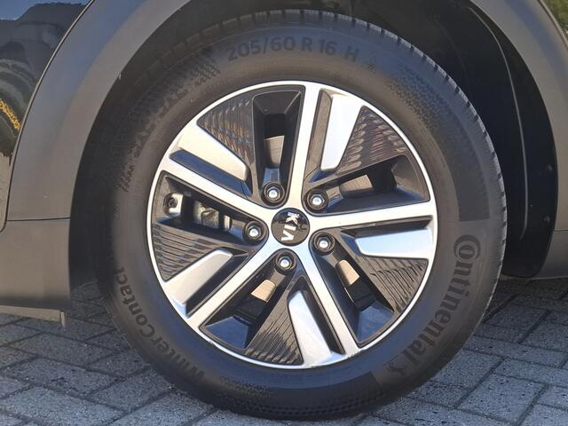 KIA Niro 1.6 GDi Hybrid DynamicLine | Navigatie/Android/Apple Carplay | LM Velgen 16" | Achteruitrijcamera | Lederen Bekleding | Airco |