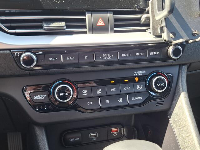 KIA Niro 1.6 GDi Hybrid DynamicLine | Navigatie/Android/Apple Carplay | LM Velgen 16" | Achteruitrijcamera | Lederen Bekleding | Airco |