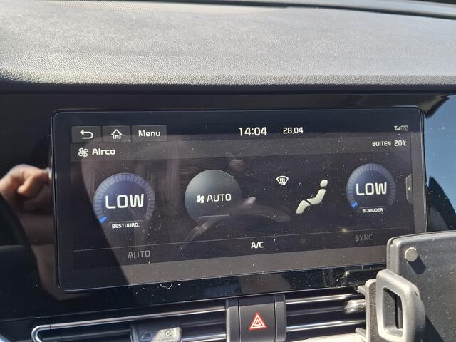 KIA Niro 1.6 GDi Hybrid DynamicLine | Navigatie/Android/Apple Carplay | LM Velgen 16" | Achteruitrijcamera | Lederen Bekleding | Airco |