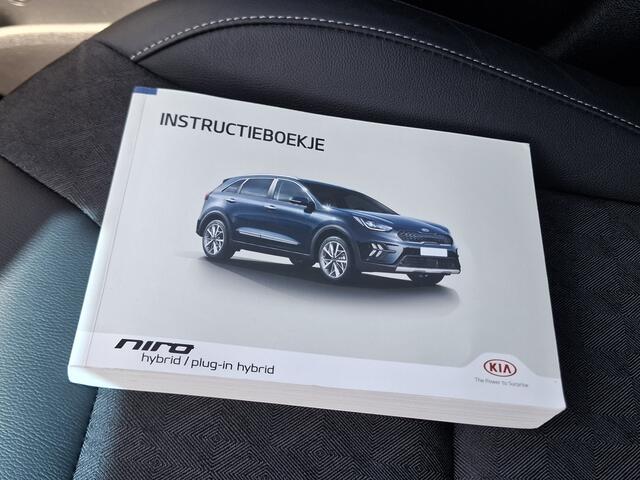 KIA Niro 1.6 GDi Hybrid DynamicLine | Navigatie/Android/Apple Carplay | LM Velgen 16" | Achteruitrijcamera | Lederen Bekleding | Airco |
