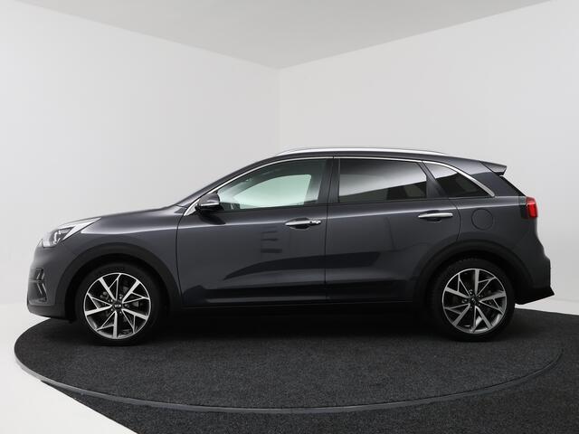 KIA Niro 1.6 GDi Hybrid DynamicPlusLine | Trekhaak | Stoel/Stuurverwarming | Dodehoek detectie | 1e Eigenaar | Nederlandse Auto |