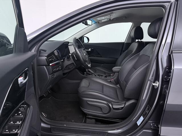 KIA Niro 1.6 GDi Hybrid DynamicPlusLine | Trekhaak | Stoel/Stuurverwarming | Dodehoek detectie | 1e Eigenaar | Nederlandse Auto |