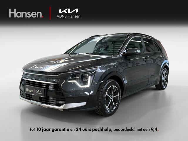 KIA Niro 1.6 GDi Hybrid DynamicPlusLine I Schuifdak I Leder I Navi I Stoelverwarming