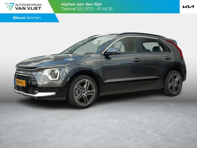 KIA Niro 1.6 GDi Hybrid DynamicLine | Navigatie | Lichtmetalen velgen 18 inch | Carplay | Camera | Keyless | Parkeersensoren