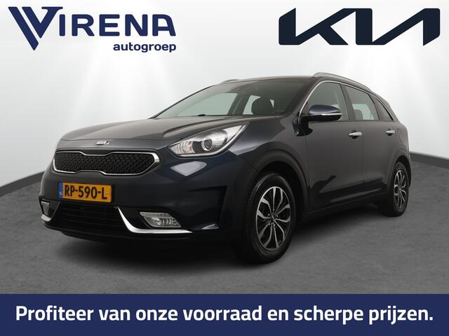 KIA Niro 1.6 GDi Hybrid DynamicLine - Cruise Control - Lichtmetalen Velgen - Navigatie - Climate Control - Apple/Android Carplay - Virena Zekerheidspakket ¤895