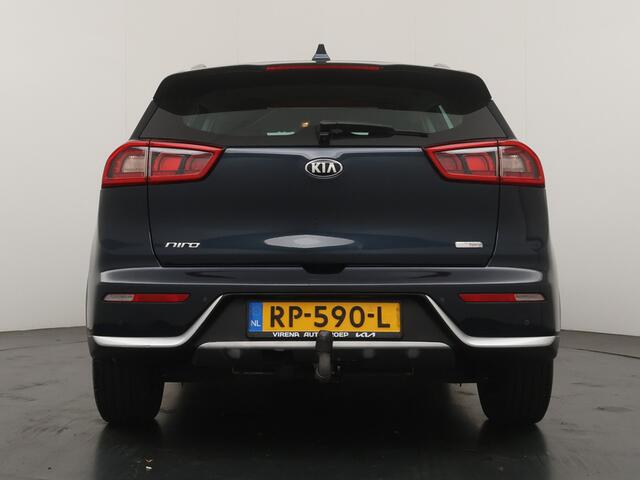 KIA Niro 1.6 GDi Hybrid DynamicLine - Cruise Control - Lichtmetalen Velgen - Navigatie - Climate Control - Apple/Android Carplay - Virena Zekerheidspakket ¤895
