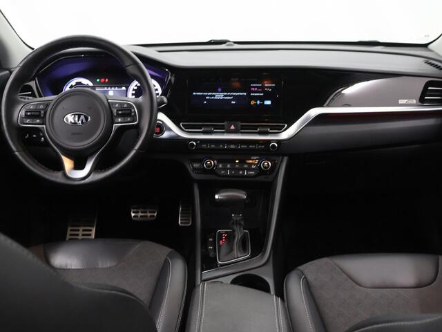 KIA Niro 1.6 GDi Hybrid DynamicPlusLine | Stoel/Stuurwielverwarming | Dodehoek Detectie | Keyless Go | Cruise Control Adaptief | Navigatie | Parkeercamera |