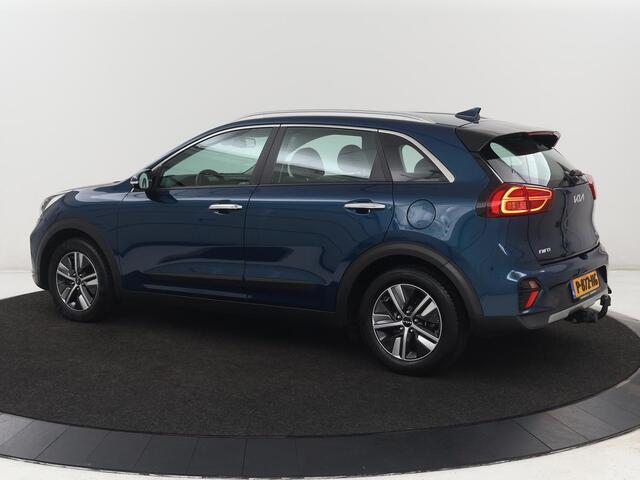 KIA Niro 1.6 GDi Hybrid DynamicLine | Trekhaak | Adaptive cruise | Half leder | Carplay | Camera | Navigatie | Parkeerhulp | Climate control | Lichtmetalen velgen