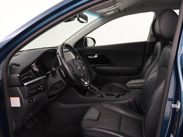 KIA Niro 1.6 GDi Hybrid DynamicLine | Trekhaak | Adaptive cruise | Half leder | Carplay | Camera | Navigatie | Parkeerhulp | Climate control | Lichtmetalen velgen