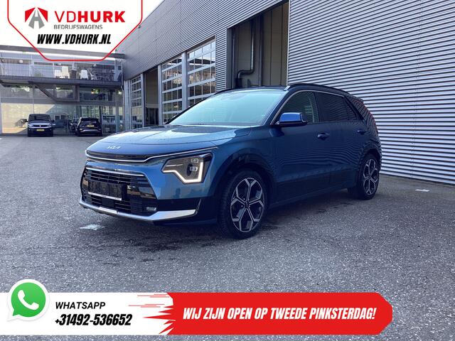 KIA Niro 1.6 GDi PHEV Executive Line Dealer Onderhouden/ Harman Kardon/ Stoelvent./ 18" LMV/ Head Up/ Elek.Klep/ Memory/ Adapt.Cruise/ Stoelverw./ Carplay/ Stuurverw.