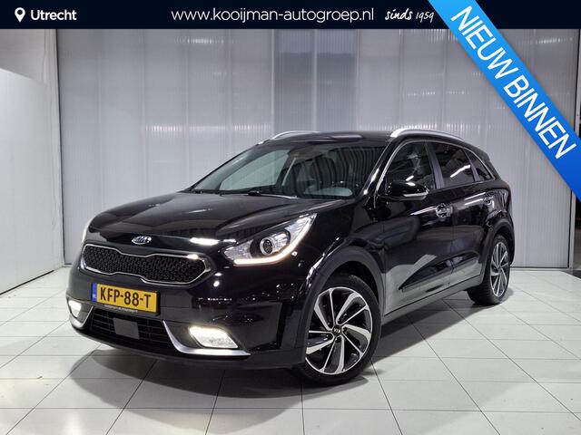 KIA Niro 1.6 GDi Hybrid DynamicLine 18 Inch, Apple Carplay/Android Auto, Navigatie, Camera.