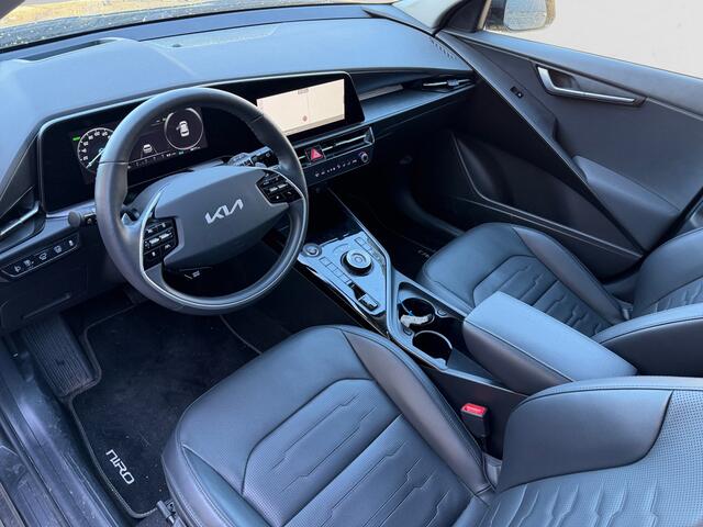 KIA Niro 1.6 GDi Hybrid DynamicPlusLine Schuifdak, Leder Interieur, Head Up, Stuur/Stoelverwarming, Carplay