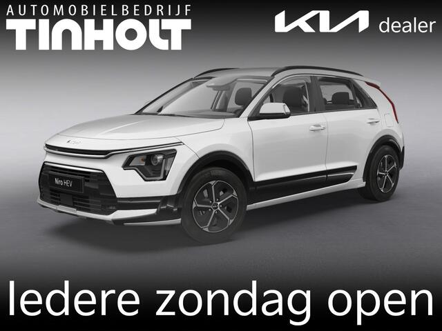 KIA Niro 1.6 GDi Hybrid DynamicLine