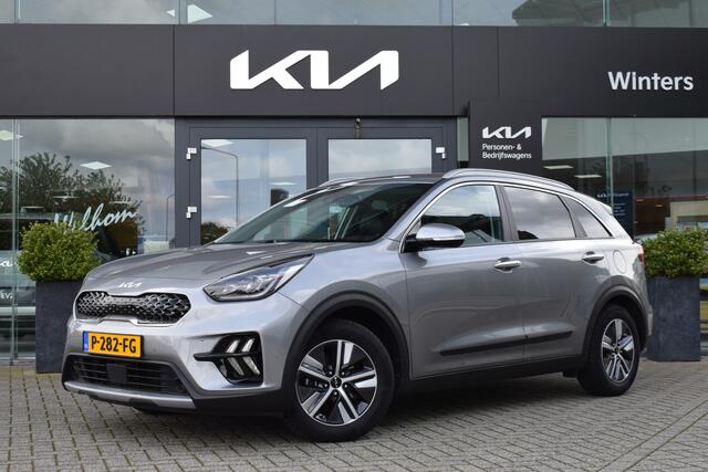 KIA Niro 1.6 GDi Hybrid DynamicPlusLine | Trekhaak | Dodehoek Detectie | Stoel/ Stuurverwarming | Adaptieve Cruise Control |