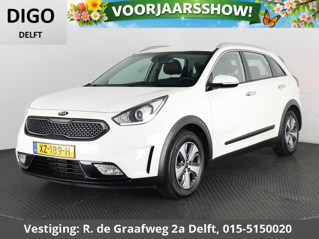 KIA Niro 1.6 GDi Hybrid DynamicLine | Apple Carplay/AndroidAUTO | Cruise control | Navigatie