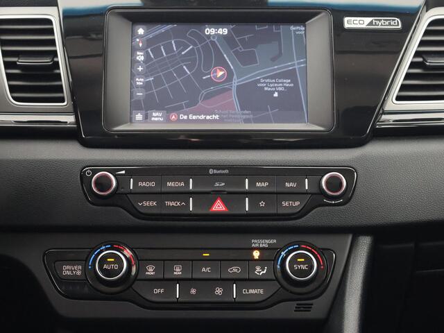 KIA Niro 1.6 GDi Hybrid DynamicLine | Apple Carplay/AndroidAUTO | Cruise control | Navigatie