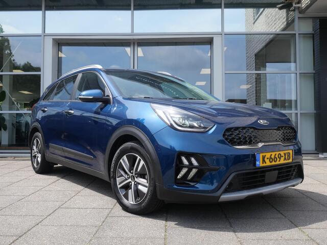 KIA Niro 1.6 GDi Hybrid DynamicPlusLine | Trekhaak | Stoel-stuurverwarming | LED |