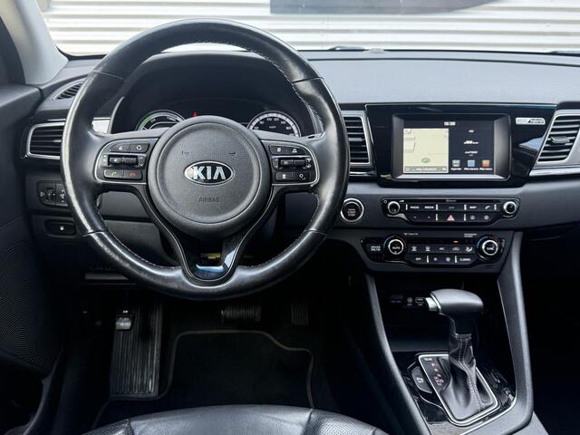 KIA Niro 1.6 GDi Hybrid BusinessLine 2e Eigenaar|Navi|Clima|Cruise|Camera|Trekhaak|Stoel+Stuur verw|PDC|SoH 100%|N.A.P|Nieuwe APK bij Aflevering