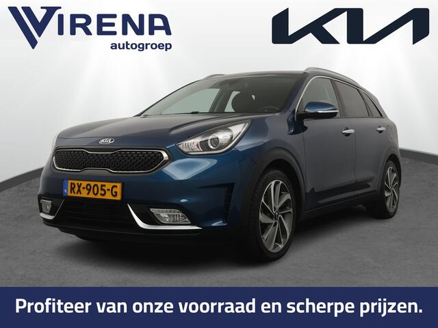 KIA Niro 1.6 GDi Hybrid First Edition - Trekhaak - All-Season banden - Camera - AppleCarplay - Android Auto Virena Zekerheidspakket 895 ,- BOVAG Garantie