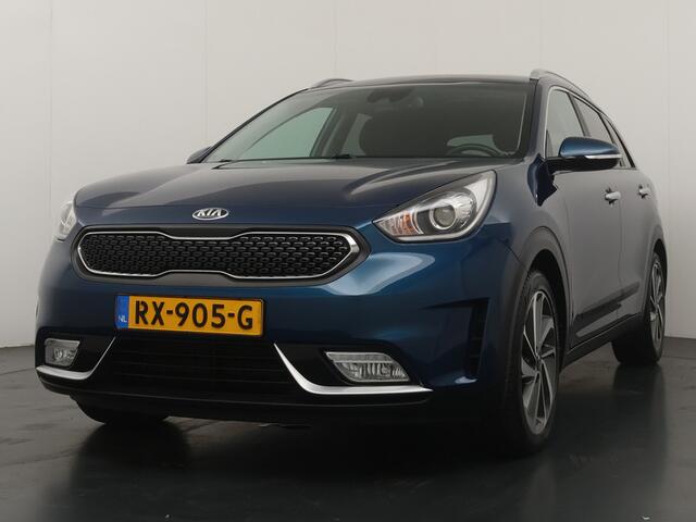 KIA Niro 1.6 GDi Hybrid First Edition - Trekhaak - All-Season banden - Camera - AppleCarplay - Android Auto Virena Zekerheidspakket 895 ,- BOVAG Garantie