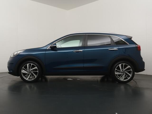 KIA Niro 1.6 GDi Hybrid First Edition - Trekhaak - All-Season banden - Camera - AppleCarplay - Android Auto Virena Zekerheidspakket 895 ,- BOVAG Garantie