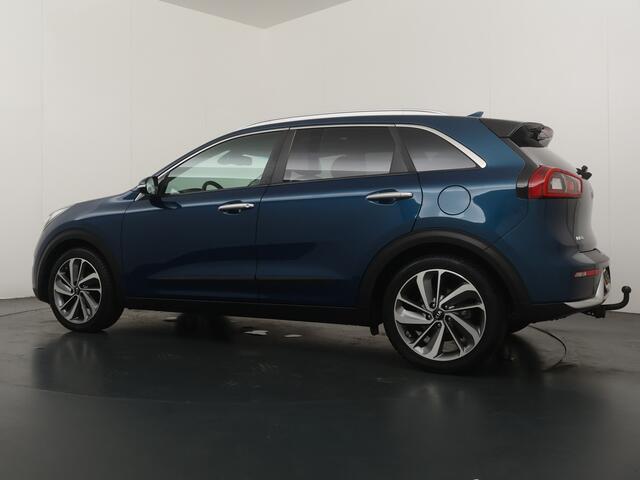 KIA Niro 1.6 GDi Hybrid First Edition - Trekhaak - All-Season banden - Camera - AppleCarplay - Android Auto Virena Zekerheidspakket 895 ,- BOVAG Garantie