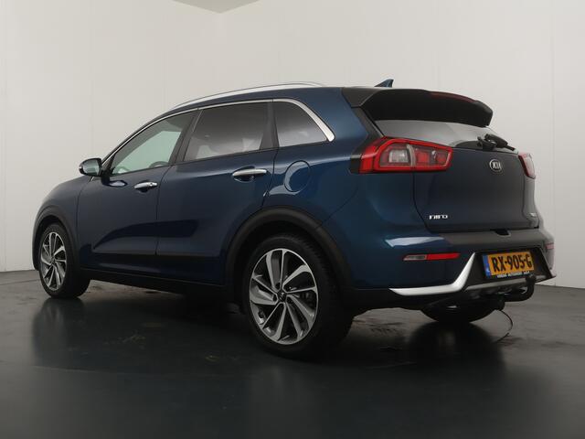 KIA Niro 1.6 GDi Hybrid First Edition - Trekhaak - All-Season banden - Camera - AppleCarplay - Android Auto Virena Zekerheidspakket 895 ,- BOVAG Garantie