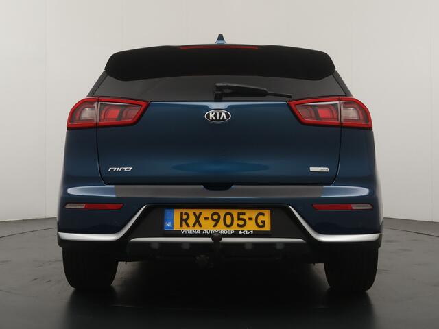 KIA Niro 1.6 GDi Hybrid First Edition - Trekhaak - All-Season banden - Camera - AppleCarplay - Android Auto Virena Zekerheidspakket 895 ,- BOVAG Garantie