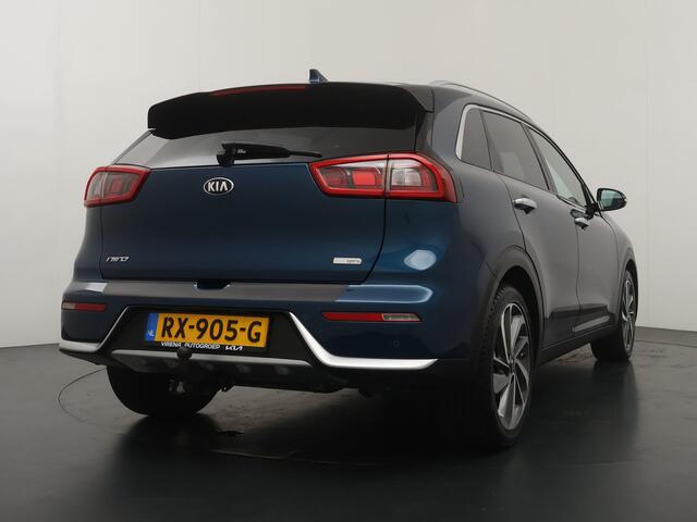 KIA Niro 1.6 GDi Hybrid First Edition - Trekhaak - All-Season banden - Camera - AppleCarplay - Android Auto Virena Zekerheidspakket 895 ,- BOVAG Garantie