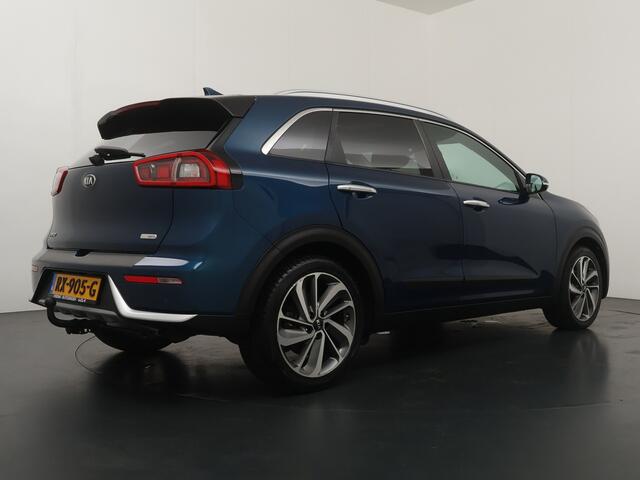 KIA Niro 1.6 GDi Hybrid First Edition - Trekhaak - All-Season banden - Camera - AppleCarplay - Android Auto Virena Zekerheidspakket 895 ,- BOVAG Garantie
