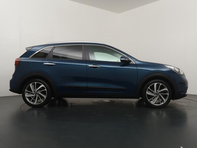 KIA Niro 1.6 GDi Hybrid First Edition - Trekhaak - All-Season banden - Camera - AppleCarplay - Android Auto Virena Zekerheidspakket 895 ,- BOVAG Garantie