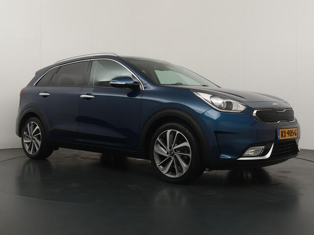 KIA Niro 1.6 GDi Hybrid First Edition - Trekhaak - All-Season banden - Camera - AppleCarplay - Android Auto Virena Zekerheidspakket 895 ,- BOVAG Garantie