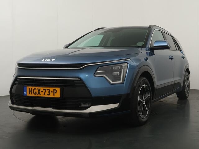 KIA Niro 1.6 GDi Hybrid DynamicPlusLine - Adaptief Cruise Control - Navigatie - Schuif/Kanteldak - LED Koplampen - Stoel/Stuurverwarming - Fabrieksgarantie Tot 2032