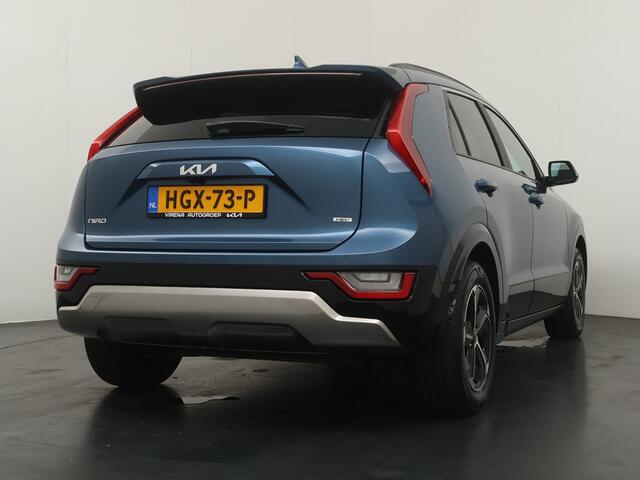 KIA Niro 1.6 GDi Hybrid DynamicPlusLine - Adaptief Cruise Control - Navigatie - Schuif/Kanteldak - LED Koplampen - Stoel/Stuurverwarming - Fabrieksgarantie Tot 2032