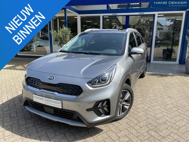 KIA Niro 1.6 GDi PHEV DynamicLine Memory / Stuur + Stoelverwarming / Carplay