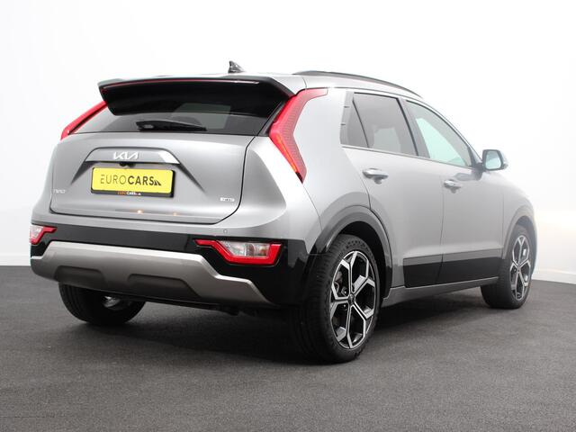 KIA Niro 1.6 GDi Hybrid DynamicPlusLine Navigatie Apple Carplay Android Auto Camera Parkeersensoren Adaptive Cruise Control Stoel- en stuurverwarming Dodehoekdetectie Climate Control Lichtmetalen velgen
