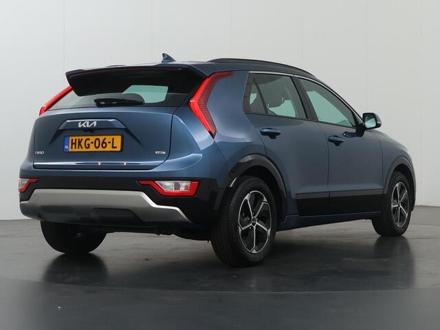 KIA Niro 1.6 GDi Hybrid DynamicLine | Navigatie | DAB | Camera | Apple CarPlay/Android Auto | Stuur/Stoelverwarming | Adaptieve Cruise Control | Ele.kofferdeksel | Rijhulpsysteem |