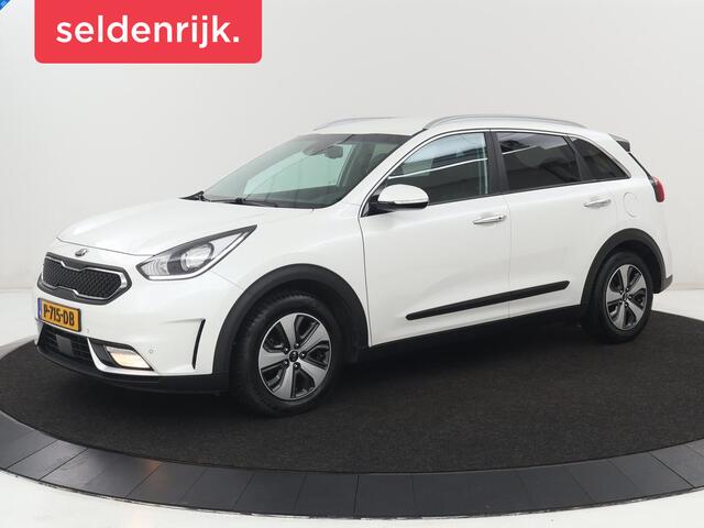 KIA Niro 1.6 GDi Hybrid DynamicLine | Adaptive cruise | Half leder | Carplay | Camera | Navigatie | Climate control | Parkeerhulp | Bluetooth