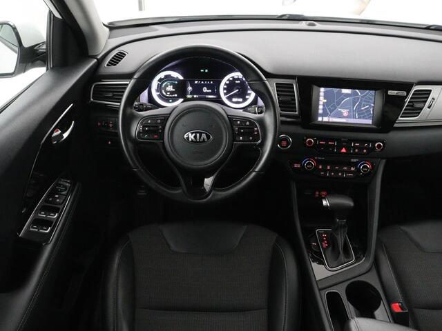 KIA Niro 1.6 GDi Hybrid DynamicLine | Adaptive cruise | Half leder | Carplay | Camera | Navigatie | Climate control | Parkeerhulp | Bluetooth