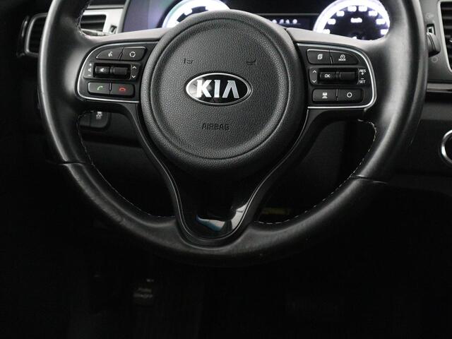KIA Niro 1.6 GDi Hybrid DynamicLine | Adaptive cruise | Half leder | Carplay | Camera | Navigatie | Climate control | Parkeerhulp | Bluetooth