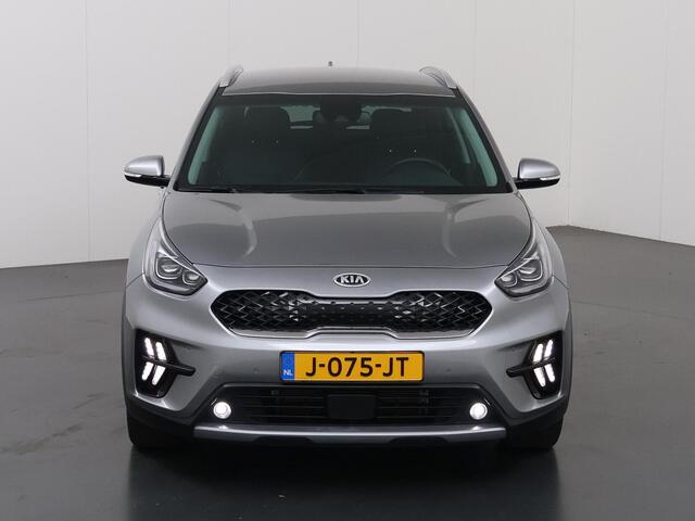 KIA Niro 1.6 GDi Hybrid DynamicPlusLine | Trekhaak | Stoel/Stuurwielverwarming | Keyless Go | Cruise Control Adaptief | Dodehoekdetectie | LED Koplampen | 18" Lichtmetalen Velgen |