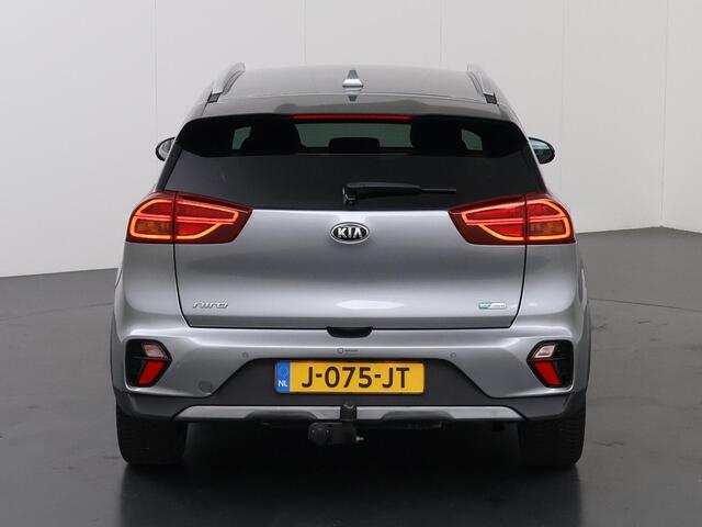 KIA Niro 1.6 GDi Hybrid DynamicPlusLine | Trekhaak | Stoel/Stuurwielverwarming | Keyless Go | Cruise Control Adaptief | Dodehoekdetectie | LED Koplampen | 18" Lichtmetalen Velgen |