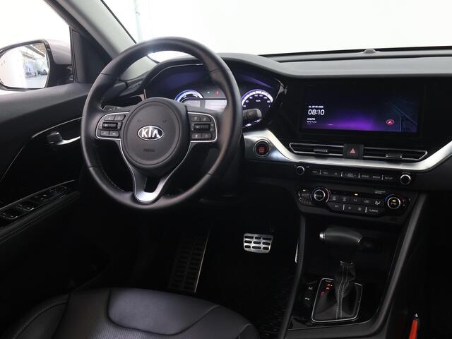 KIA Niro 1.6 GDi Hybrid DynamicPlusLine | Trekhaak | Stoel/Stuurwielverwarming | Keyless Go | Cruise Control Adaptief | Dodehoekdetectie | LED Koplampen | 18" Lichtmetalen Velgen |