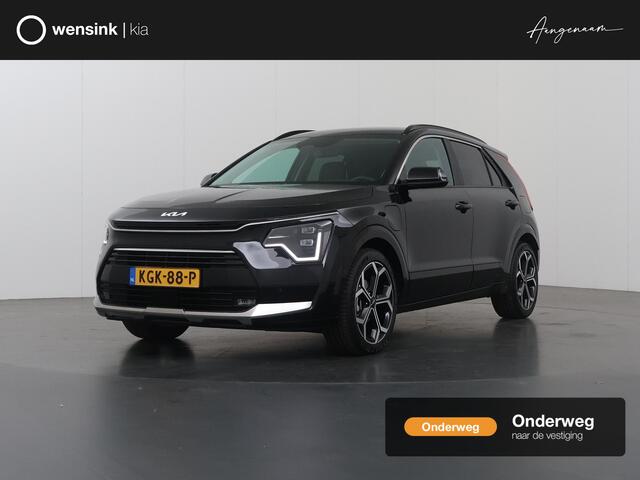 KIA Niro 1.6 GDi PHEV DynamicPlusLine Edition | 18" lichtmetalen velgen | Elektrisch verstelbare bestuurdersstoel | Stoel/Stuurwielverwarming | LED Koplampen | Elektrisch bedienbare achterklep |