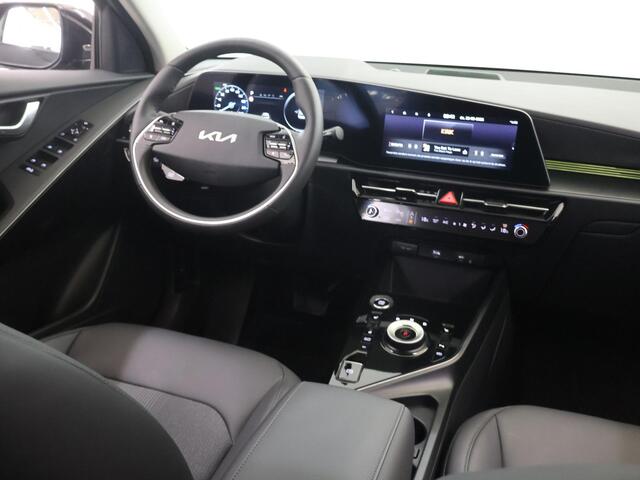 KIA Niro 1.6 GDi PHEV DynamicPlusLine Edition | 18" lichtmetalen velgen | Elektrisch verstelbare bestuurdersstoel | Stoel/Stuurwielverwarming | LED Koplampen | Elektrisch bedienbare achterklep |