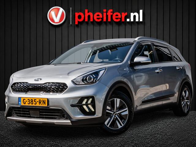 KIA Niro 1.6 GDi Hybrid DynamicLine Trekhaak/ Half lederen int./ Camera/ DAB/ Carplay/ Adapt. cruise