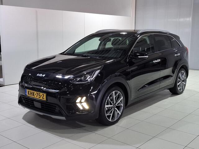 KIA Niro 1.6 GDi Hybrid ExecutiveLine Stoel en Stuur verwarming, Apple Carplay/Android Auto, Navigatie, Camera.
