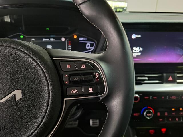 KIA Niro 1.6 GDi Hybrid ExecutiveLine Stoel en Stuur verwarming, Apple Carplay/Android Auto, Navigatie, Camera.
