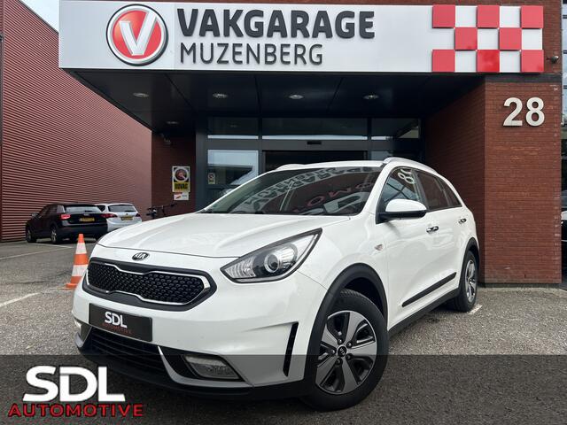 KIA Niro 1.6 GDi Hybrid DynamicLine // NAVI + CARPLAY // CAMERA // HALF-LEDER // STOEL + STUURWIELVERWARMING