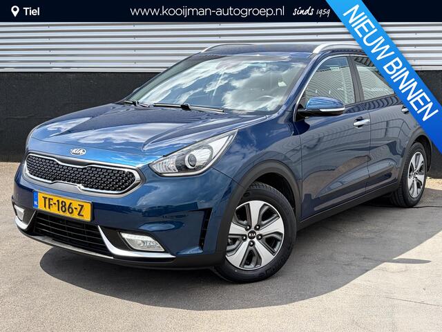 KIA Niro 1.6 GDi Hybrid DynamicLine Trekhaak, Volledig dealeronderhouden, Navigatie, Achteruitrijcamera, Cruise control, Climate control, Parkeersensoren